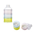 Baby food box layer plastic milk container milk powder dispenser